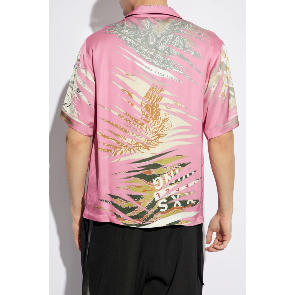 Diesel Shirt S-Ulf Pink Heren