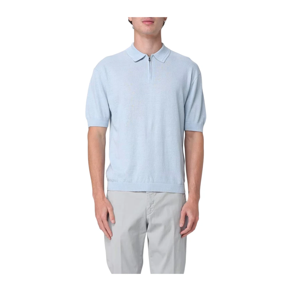 Armani Exchange Men's Blue Round-Neck Knitwear, Xl, Pullover
