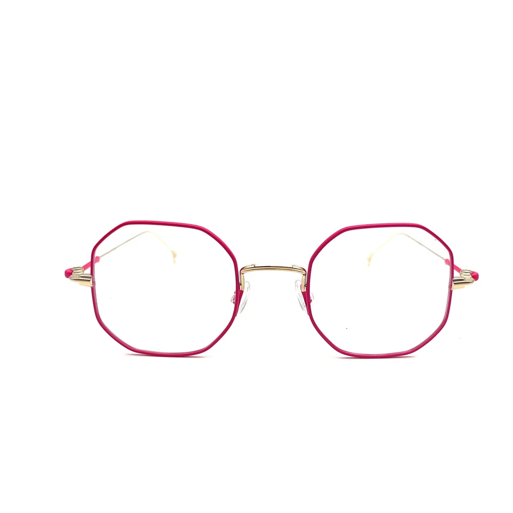 Anne & Valentin Stijlvolle zonnebril voor modieuze individuen Red Unisex
