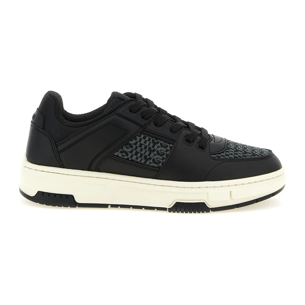 Hugo Men's Black Sneakers, 6 Uk, Yarrow Sneaker