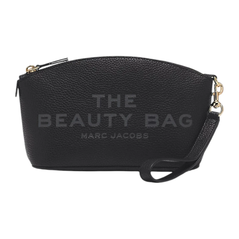 Marc Jacobs Klassisk Beauty Bag i Svart Black, Dam