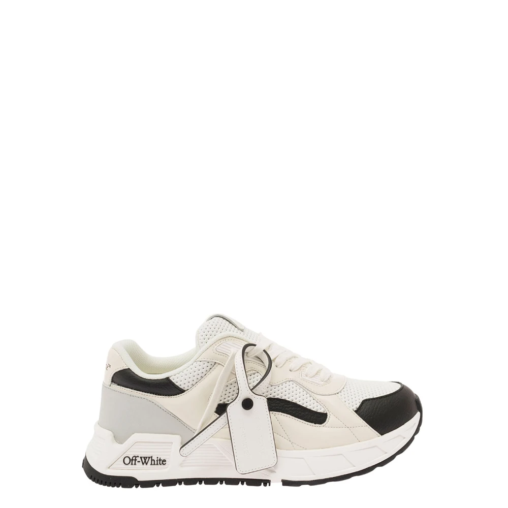 Off White Witte Hardloopschoenen White Heren