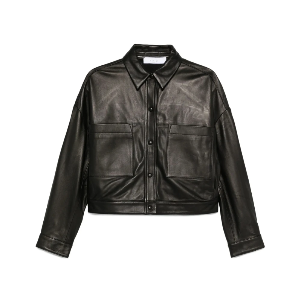 Jackets > Leather Jackets - - IRO - Modalova