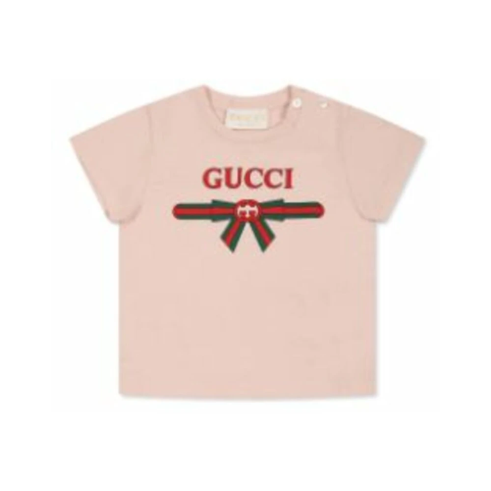 Gucci Barn T-shirt & Polo Kollektion Pink, Flicka