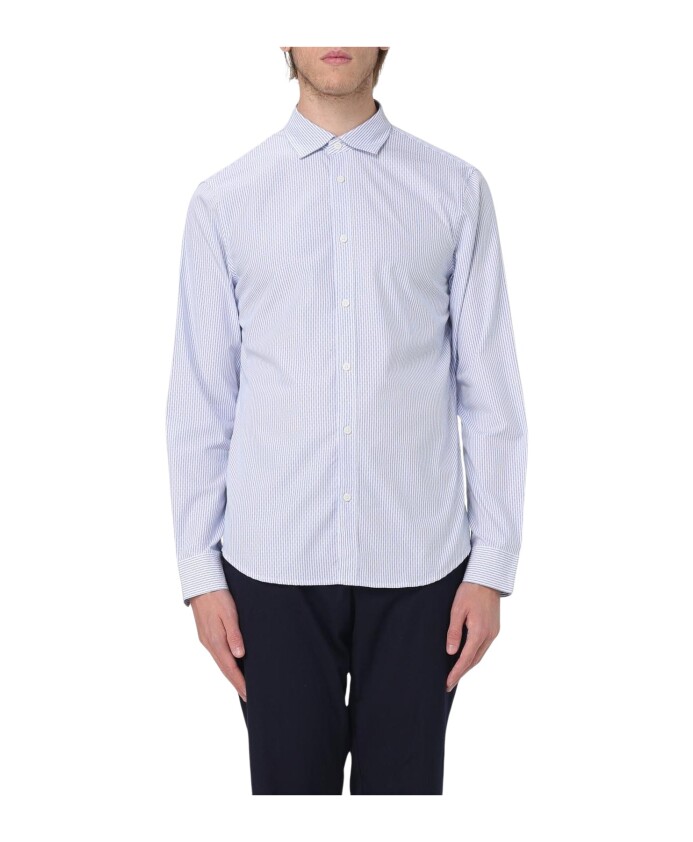 chemise-robe-a-rayures-bleues