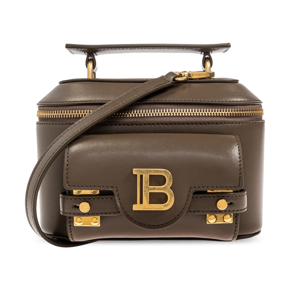 Balmain - Bags > Handbags - Green - Balmain - Modalova