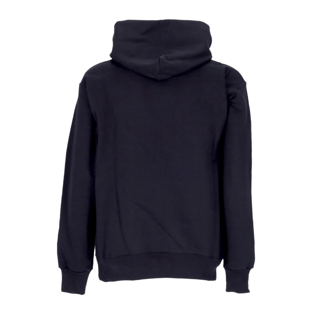 Thrasher Godzilla Flame Hood Heren Hoodie Black Heren