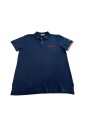 polo-bleu-en-coton-charme-moderne