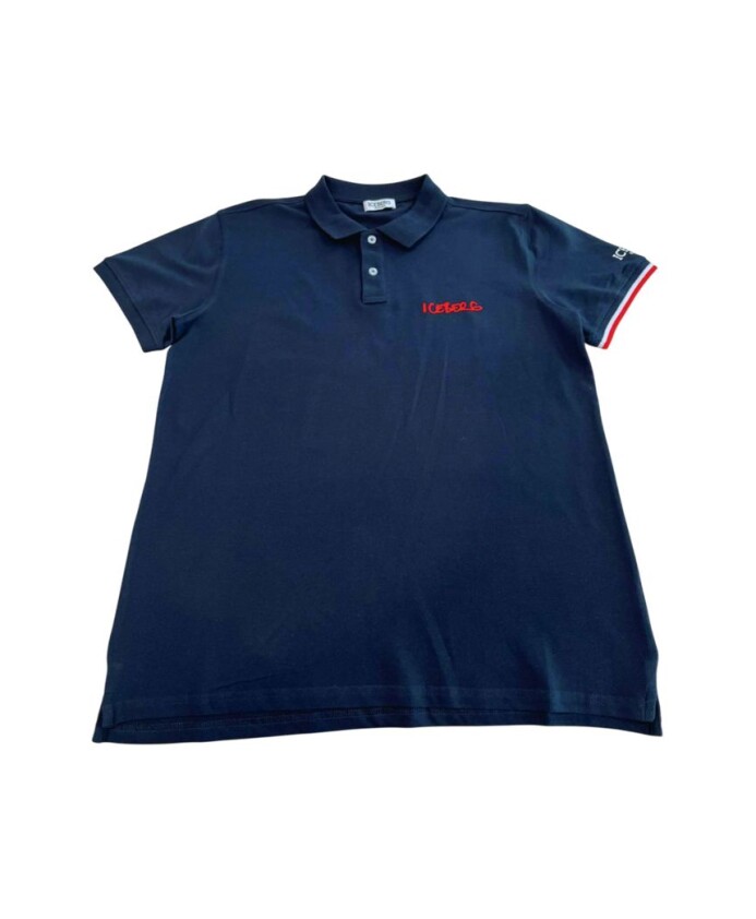 polo-bleu-en-coton-charme-moderne