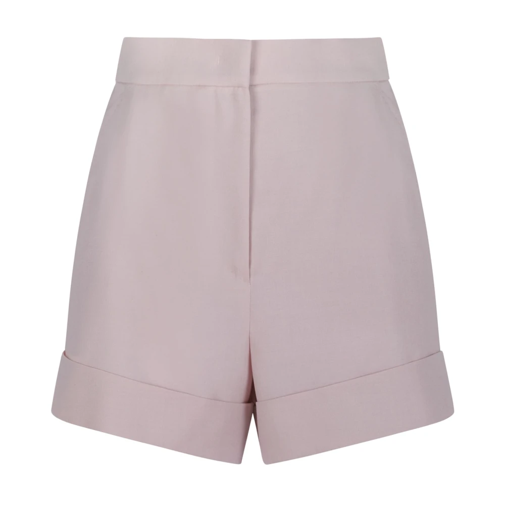 Max Mara Mxmcelebre Shorts - Female - Short Shorts - Pink - 2XS - Shorts