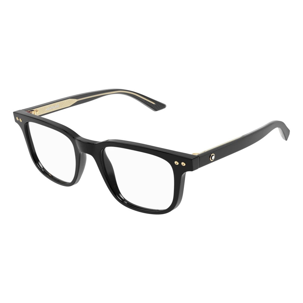 Montblanc Glasses Black Unisex
