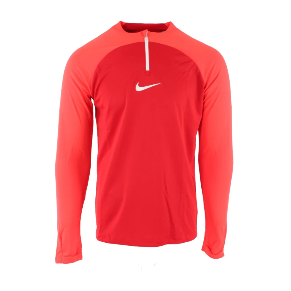 Nike Heren Sweatshirt Rood Oranje Polyester Red Heren
