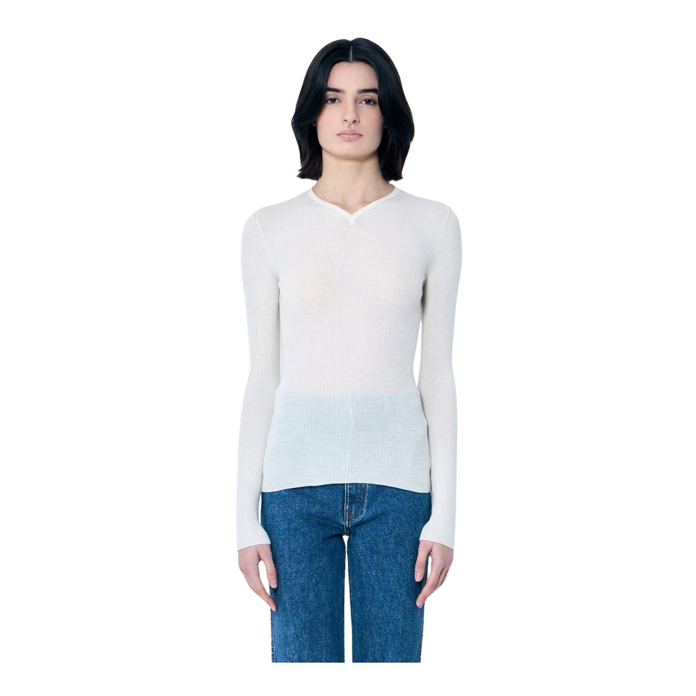 Knitwear > Round-neck Knitwear - - Khaite - Modalova
