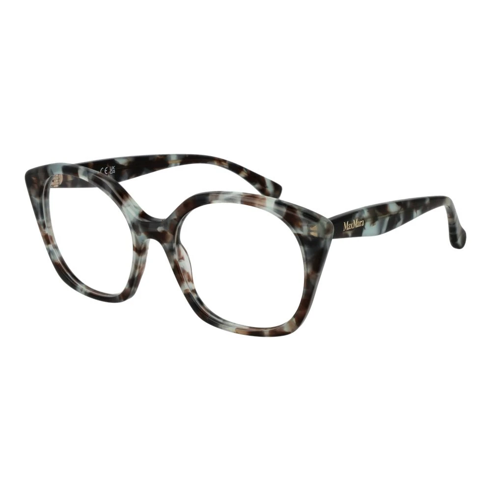 Max Mara Women's Multicolor Brown Optical Frames - Glasses - One Size - Accessories