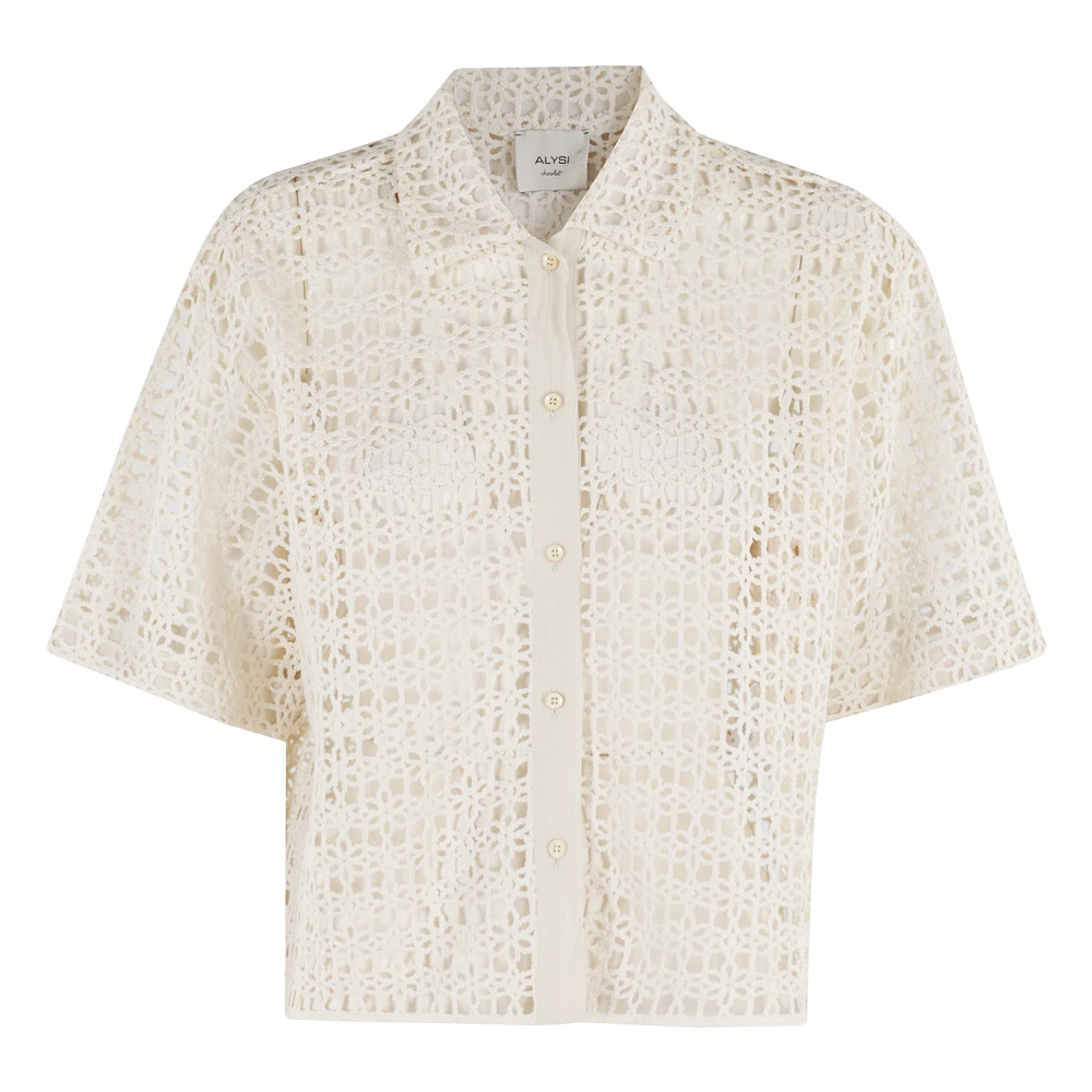Blouses & Shirts > Shirts - - Alysi - Modalova