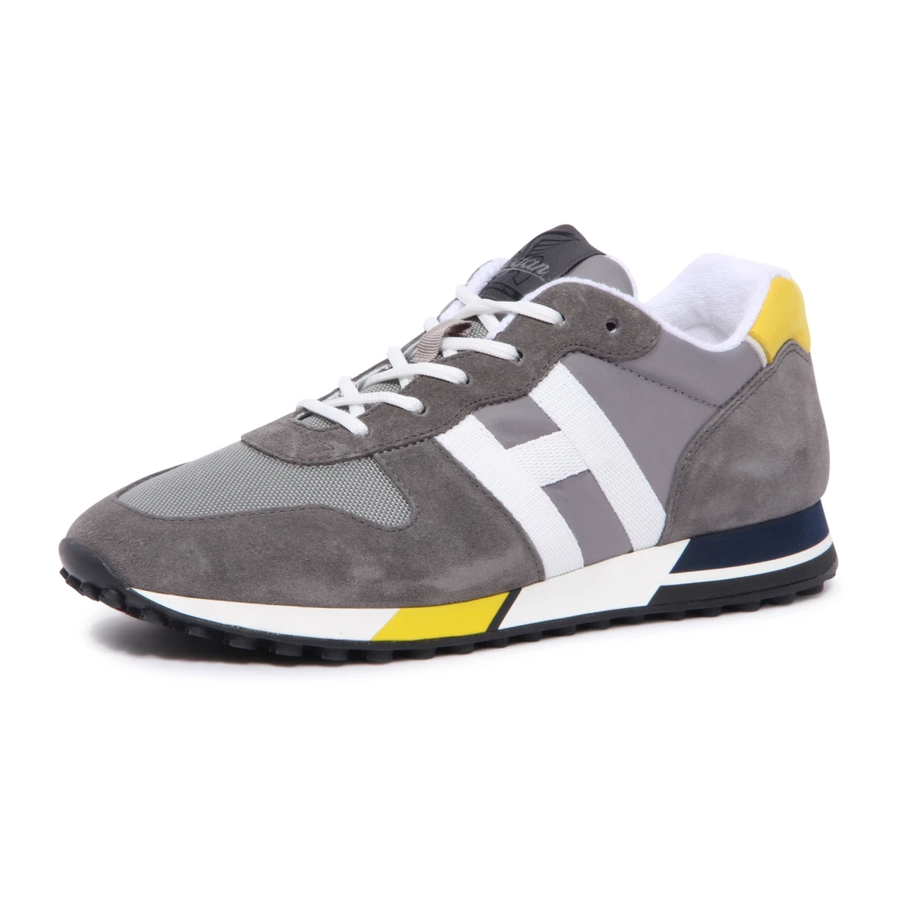 Hogan H383 Sneaker H Nastro MM4 Heren Schoenen Grijs