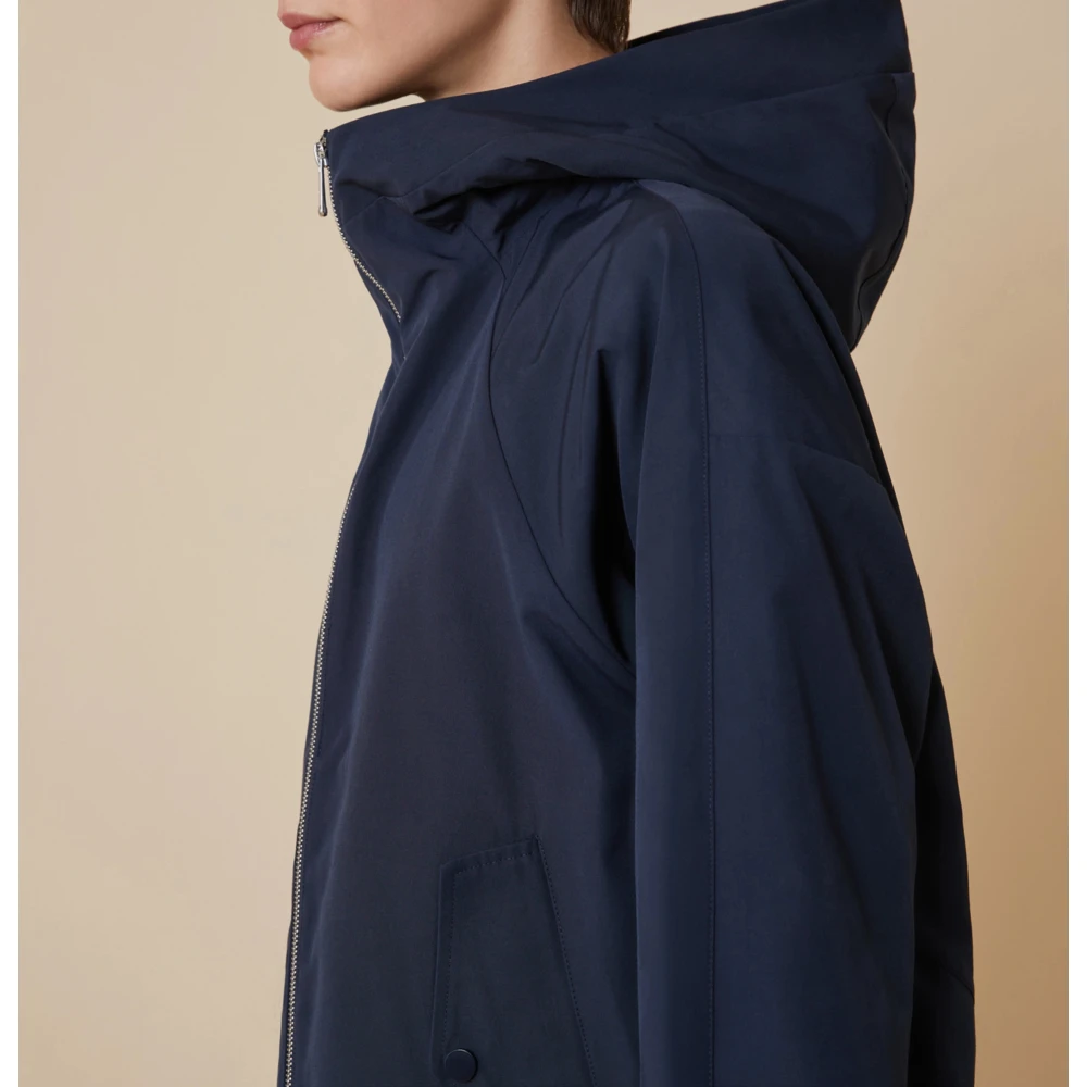 Pennyblack Waterafstotende Stofjas Art. Bice Blue Dames
