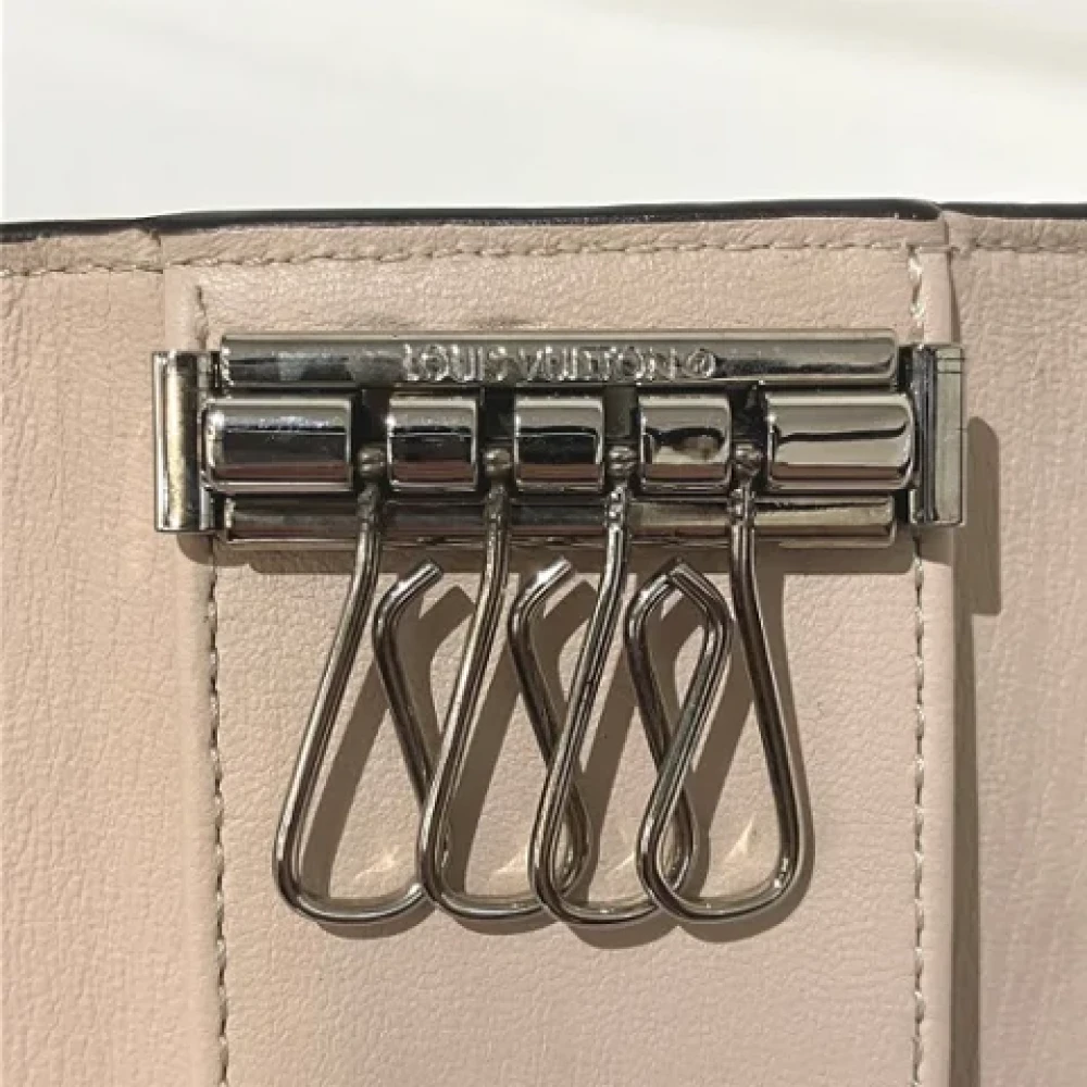 Louis Vuitton Vintage Pre-owned Fabric key-holders Blue Unisex