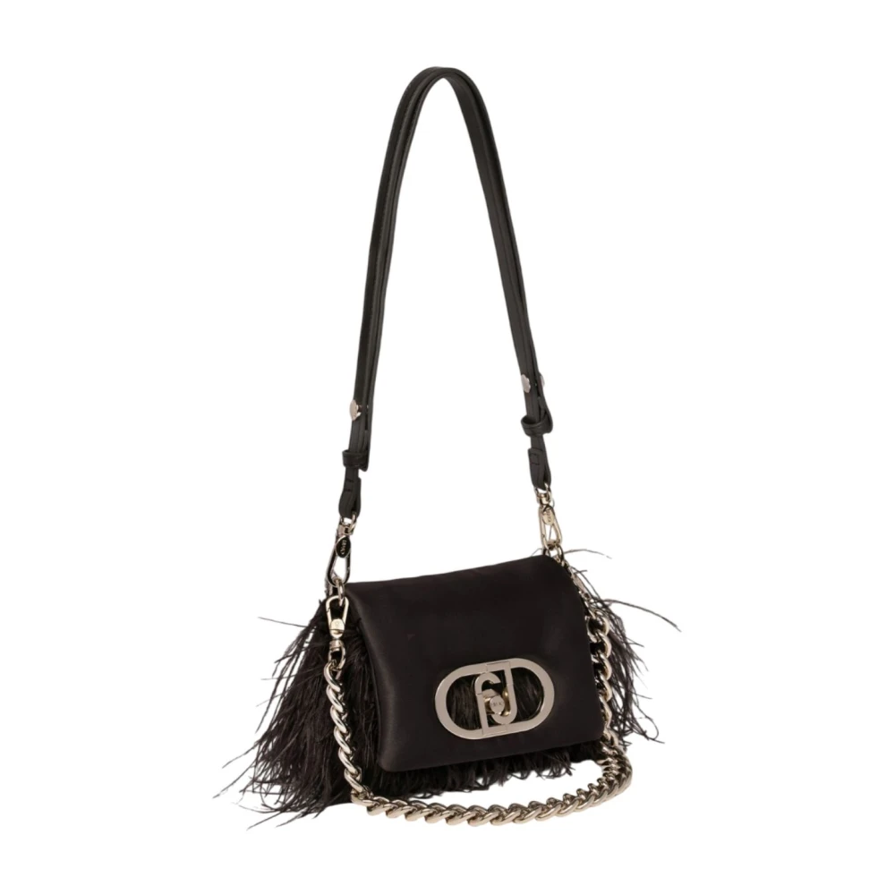 Liu Jo Puffy Schoudertas Black Dames
