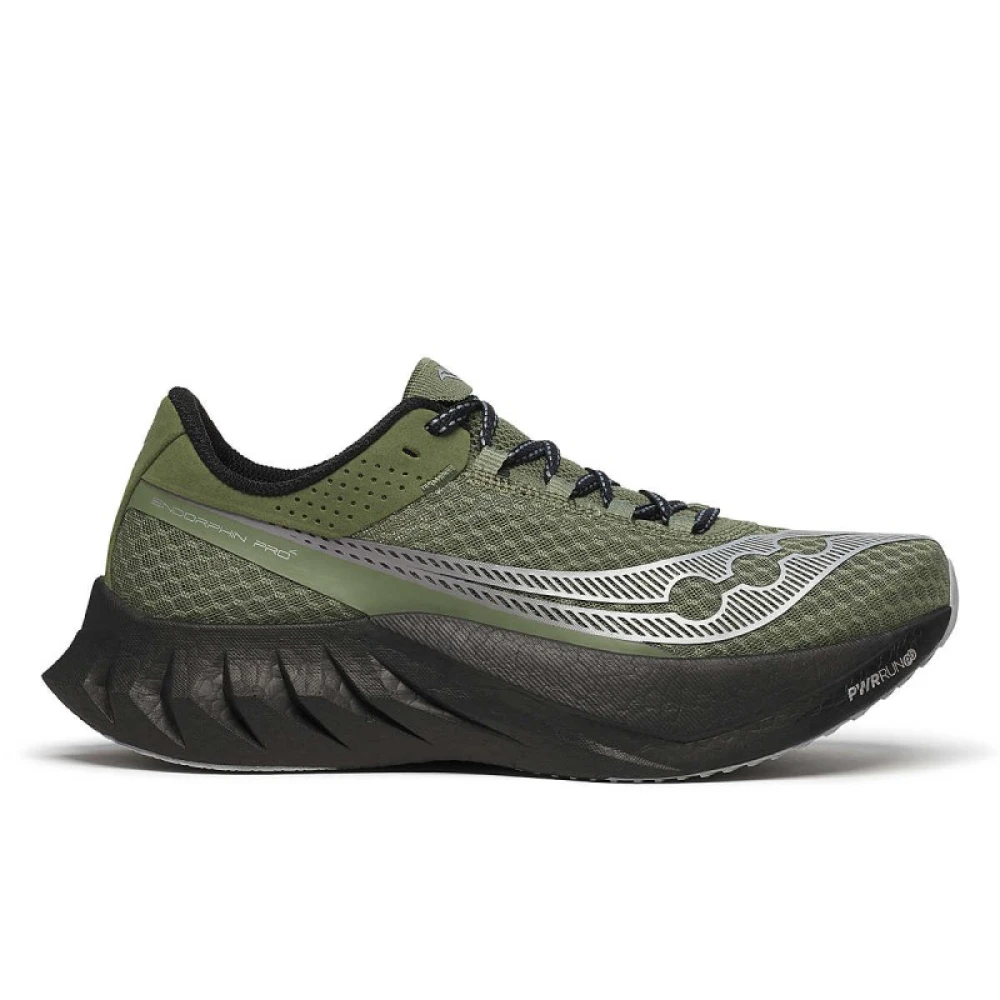 Saucony Endorphin Pro 4 Hardloopschoenen Heren Schoenen Groen