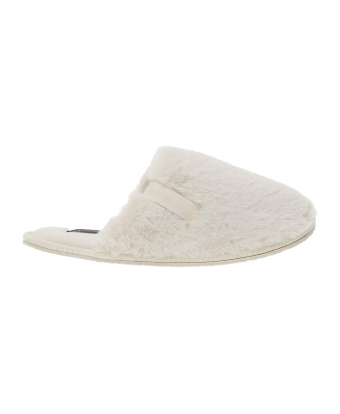 mules-en-fourrure-beige-synthetique