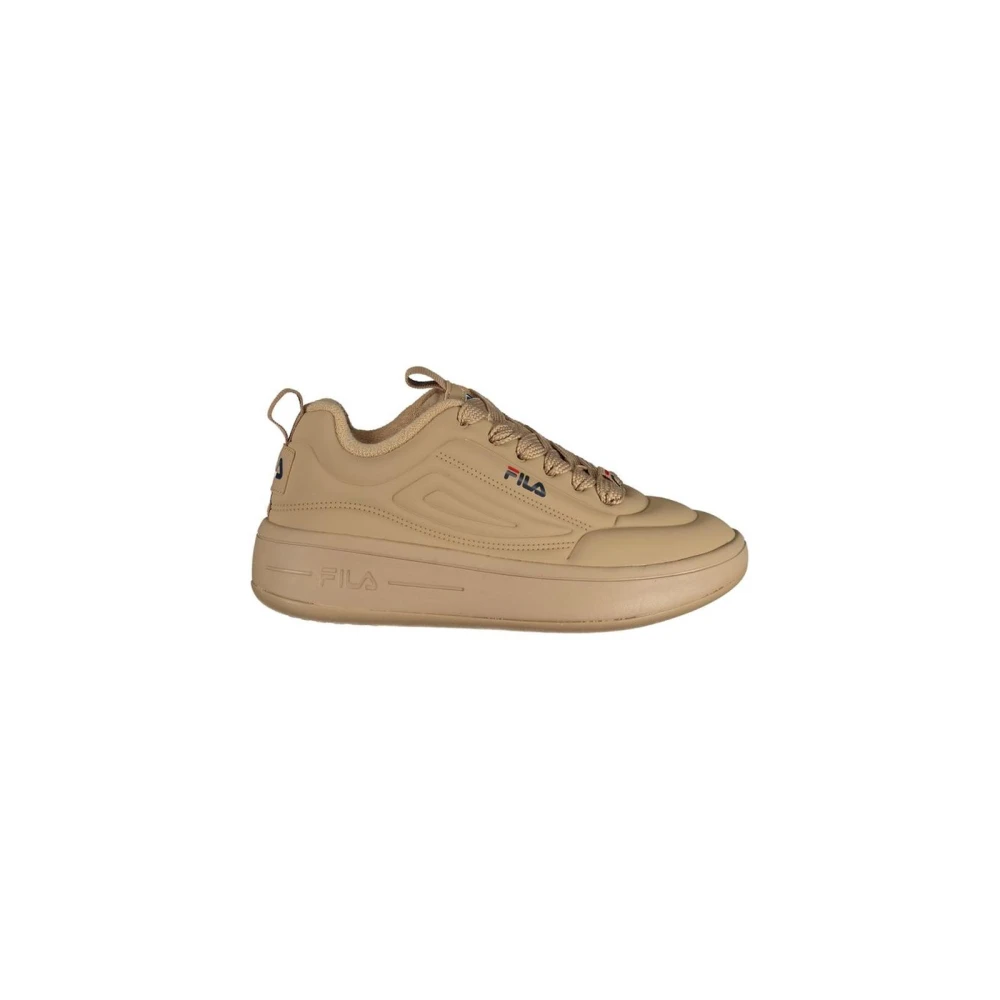 Fila Women's Brown Sneakers, 6 Uk, Polyester Athletic Trainers