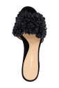 sandal-en-daim-noir-a-fleurs
