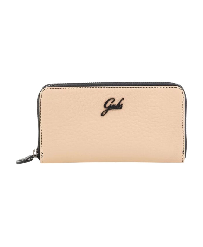 pink-womens-wallet-clutch-leather