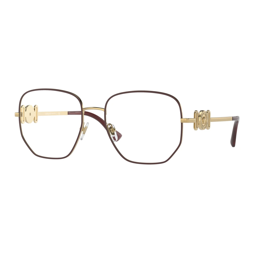 Versace Women's Red Eyeglasses - Glasses - 54 Mm - Accessories
