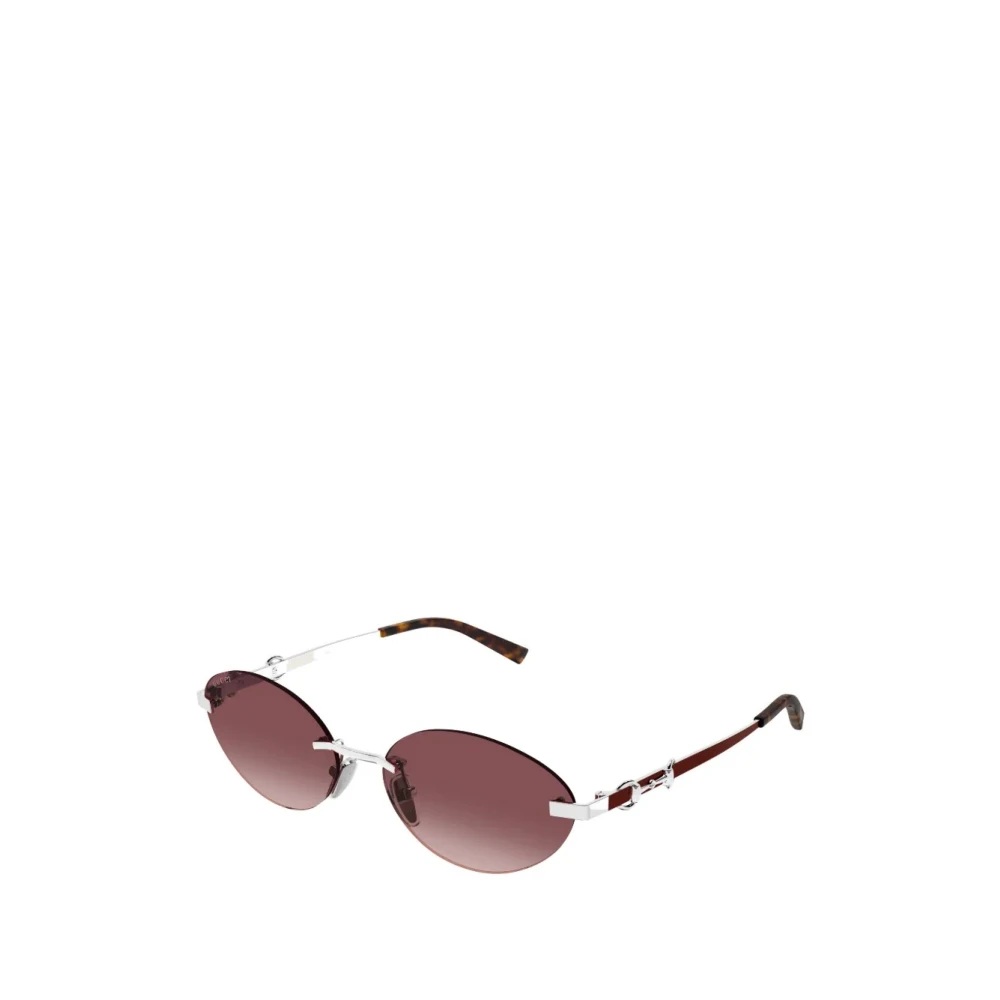 Gucci Women's Gray Sunglasses, 58 Mm, Sunglasses