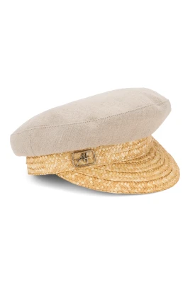 Hatt med skärm