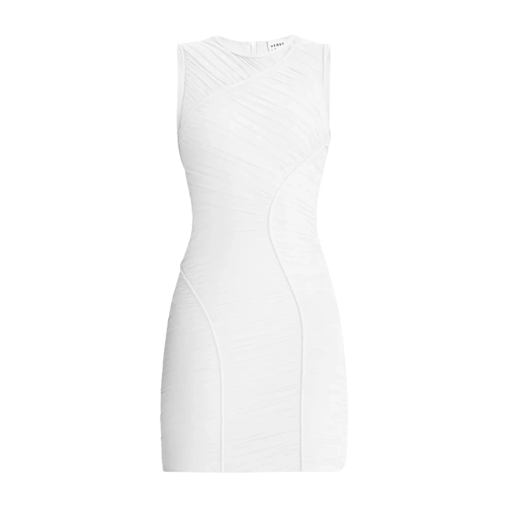 Herve Leger Day Dresses White Dames