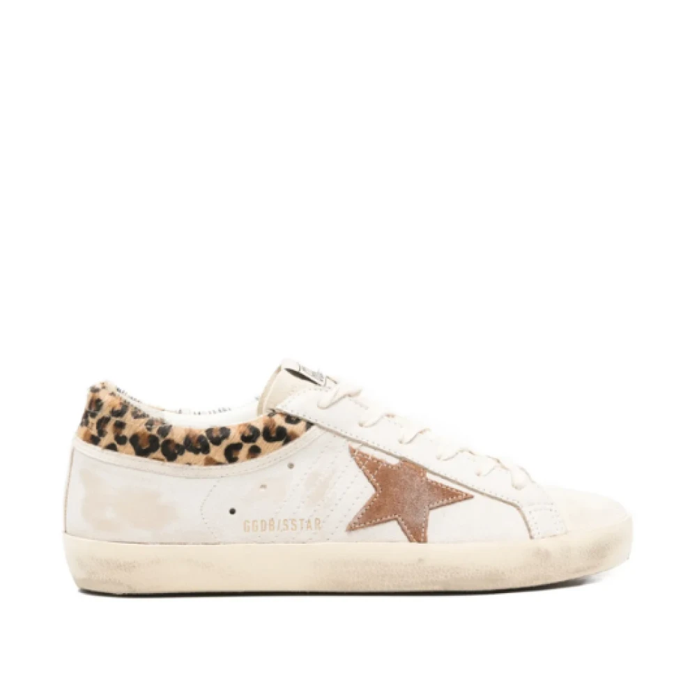 Golden Goose Super-Star Sneakers Heren Schoenen Beige