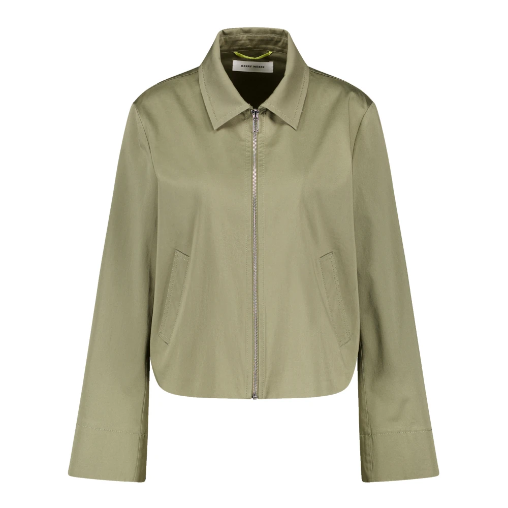 Gerry Weber Women's Green Blazer Langarm