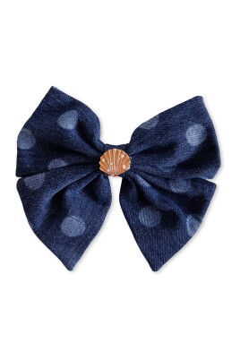 blue-denim-hair-clips-with-shell