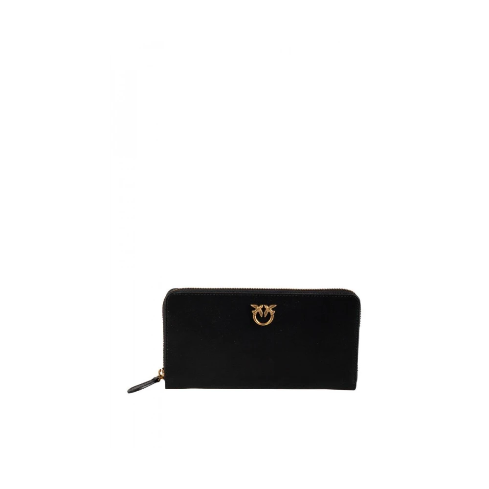 Pinko Kleine Lederwaren Black Dames