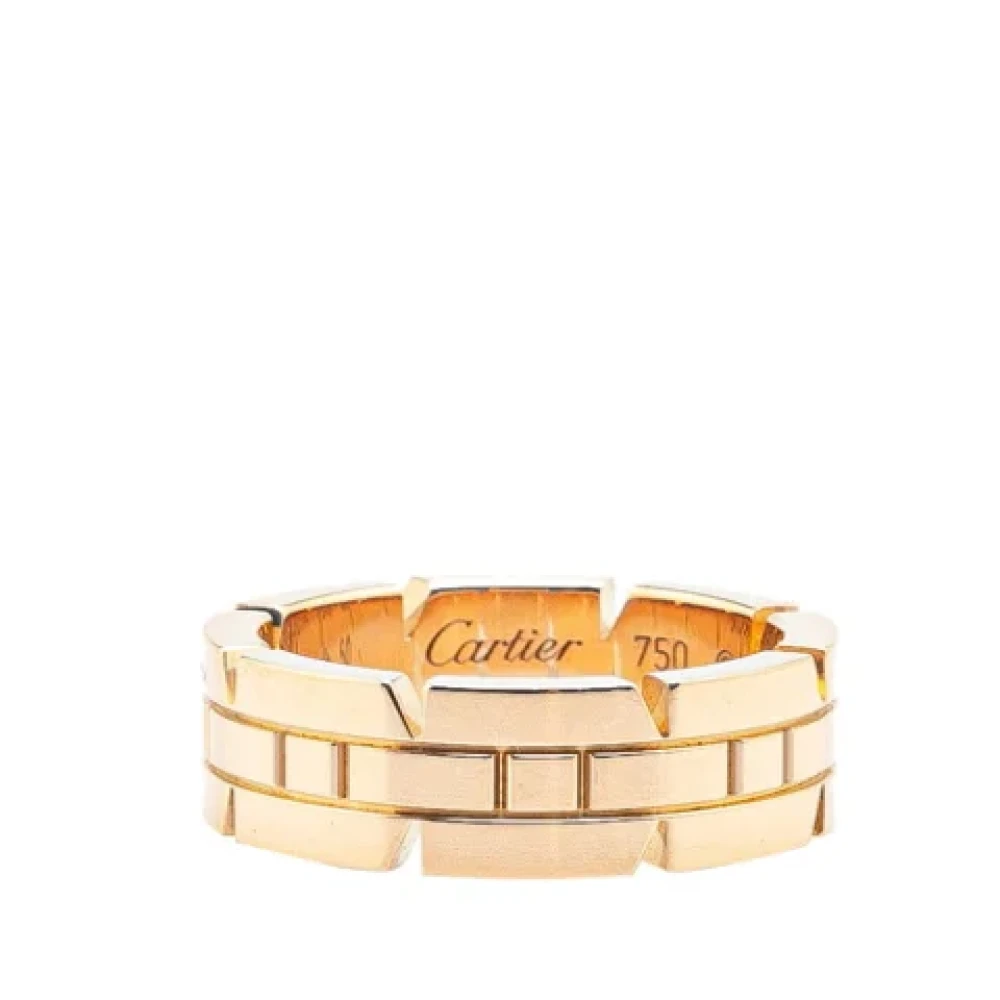 Cartier Vintage Pre-owned Roseguld ringar Yellow, Dam