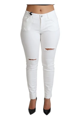 Vita Slitna Skinny Jeans