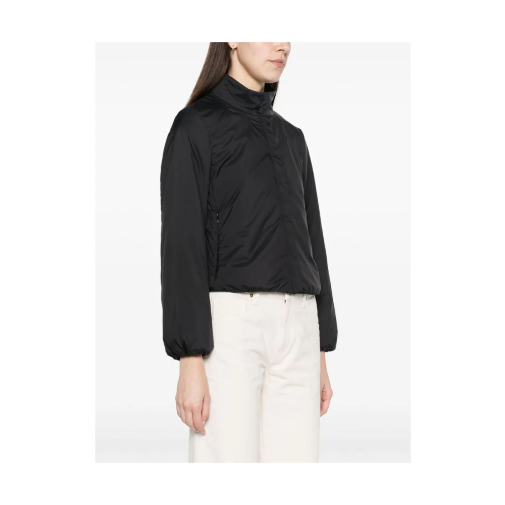 Herno Gewatteerde Jas Black Dames