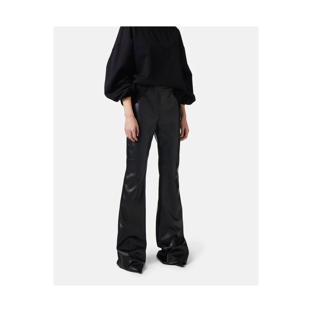 Iceberg Crew-neck sweatshirt van technisch katoen Black Dames