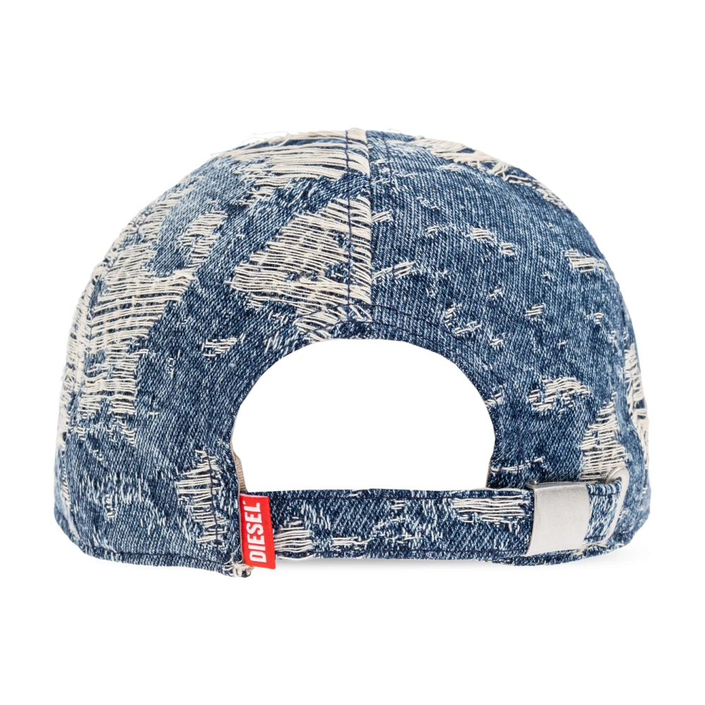 Diesel Baseball cap Blue Heren