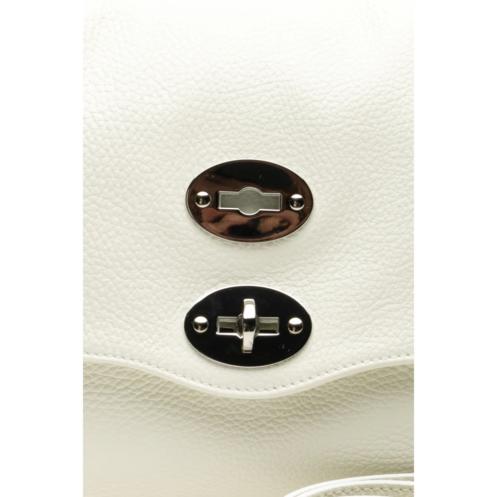 Zanellato Daily Postina Schoudertas White Dames