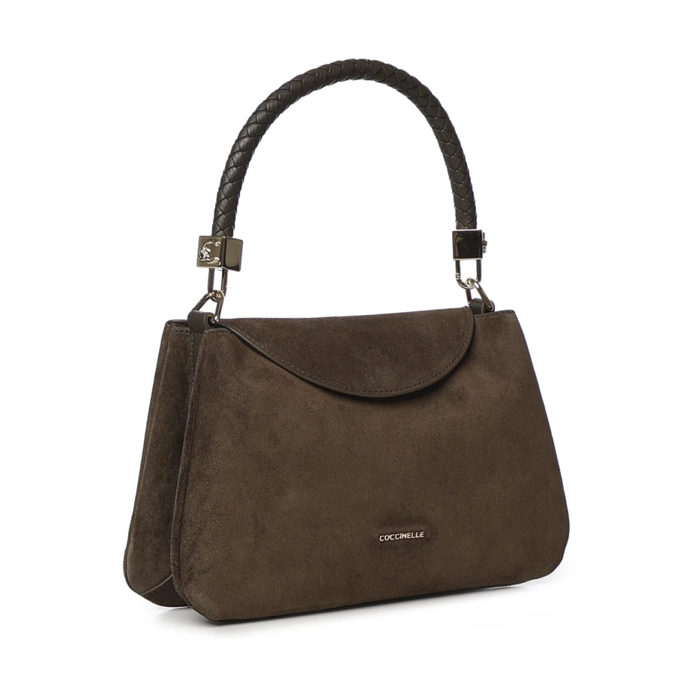 Coccinelle Tiggy Small Shoulder Bag - Female - Handbags - Brown - One Size - Bags - Image 2