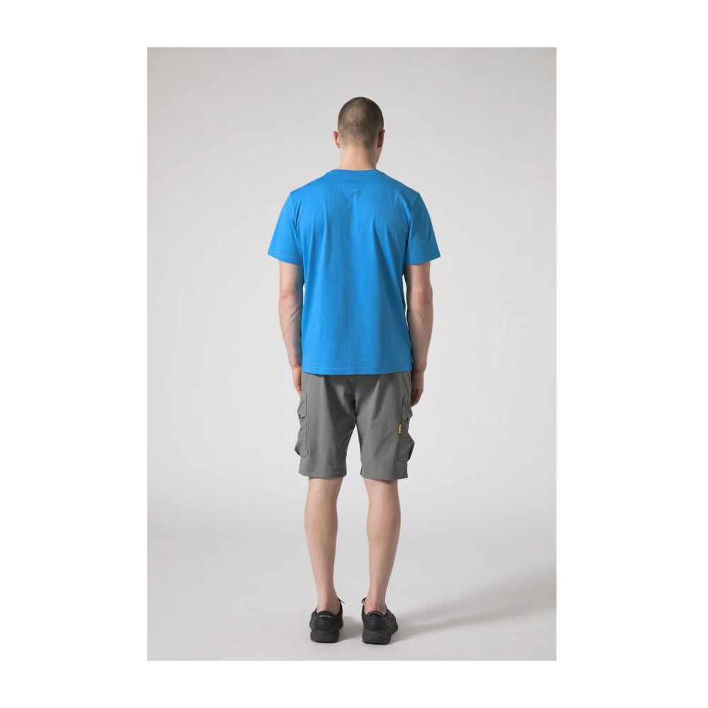 Parajumpers Mojave Blauwe Juweel T-shirt met korte mouwen Blue Heren