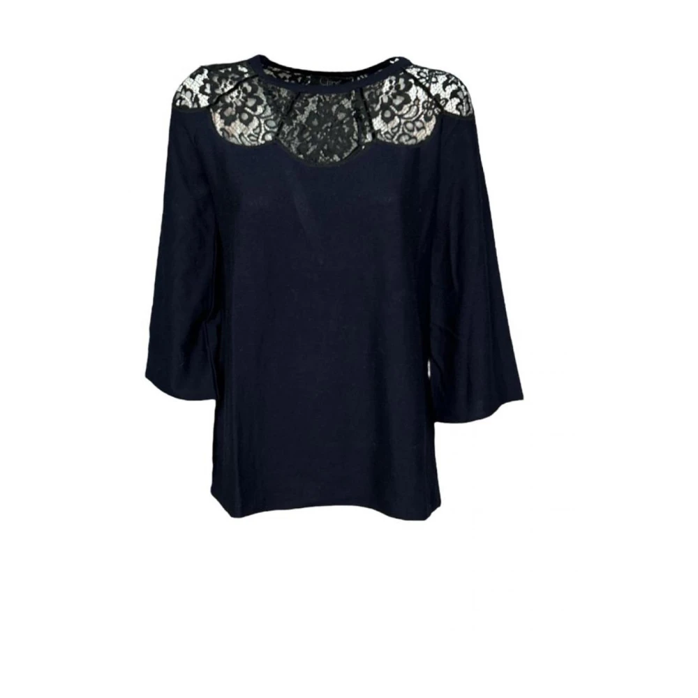 Clips Mode Sweatshirts & Hoodies Blue Dames