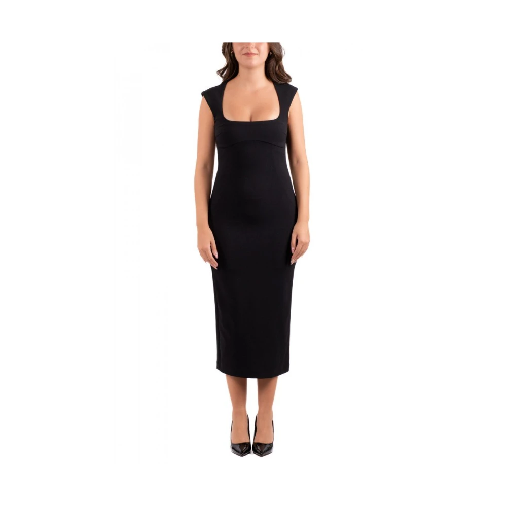 Pinko Damesjurk in roze Black Dames