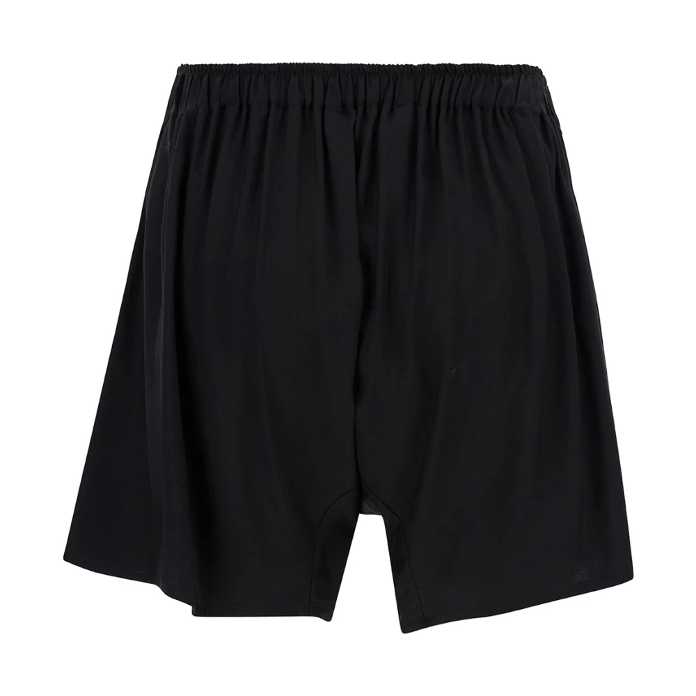 Federica Tosi Short Shorts Black Dames