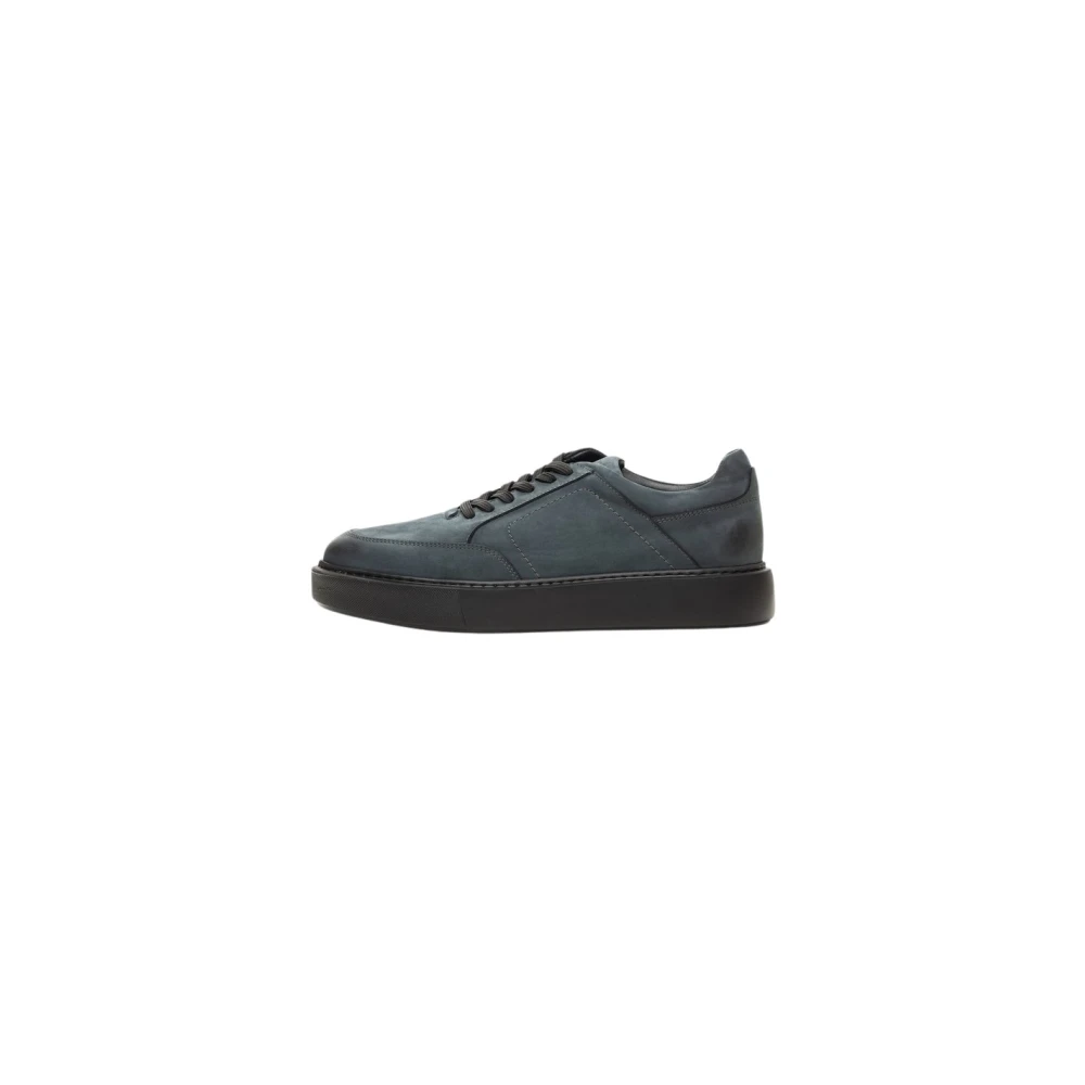 Poche Paris Stijlvolle Sneakers Heren Schoenen Blauw