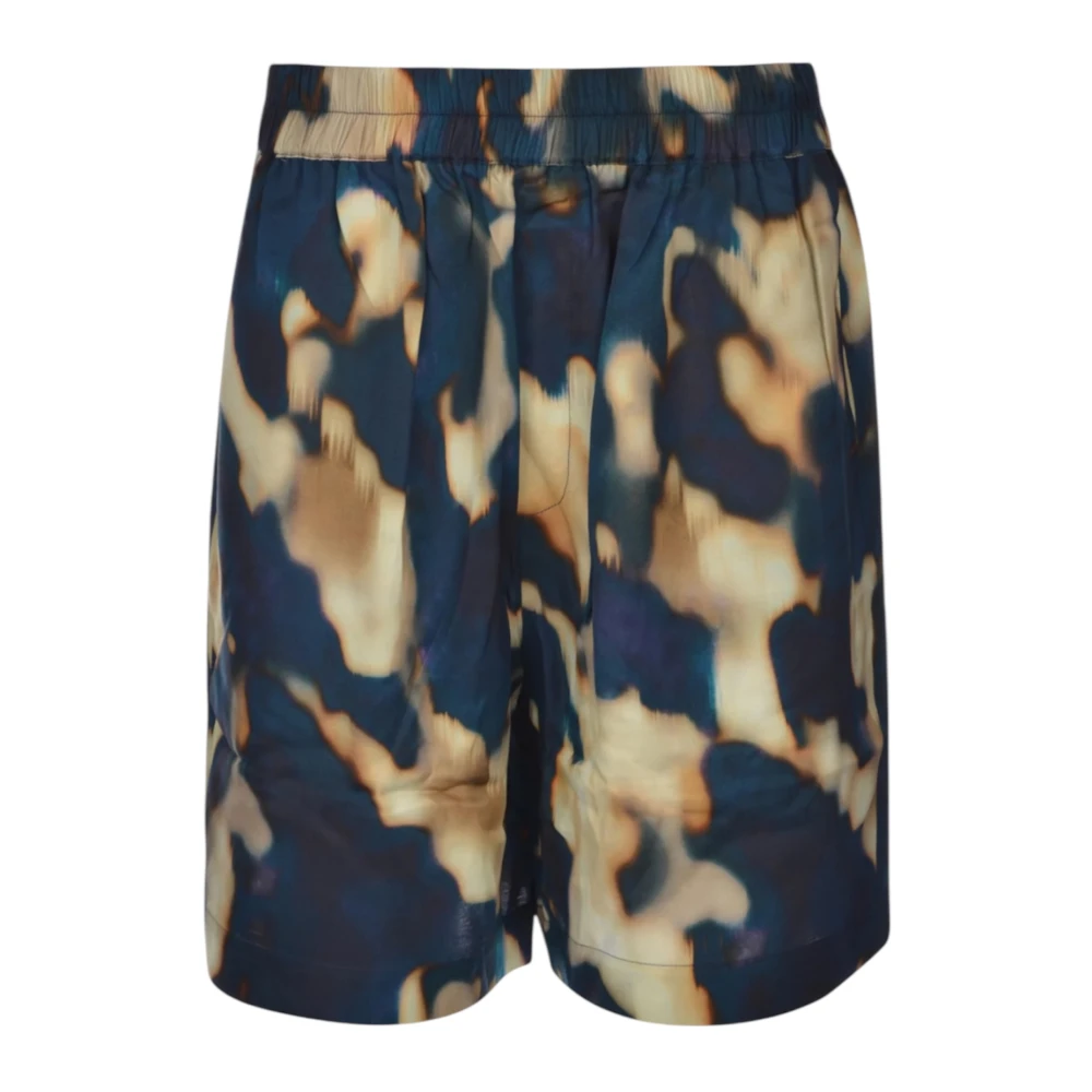 Laneus Men's Multicolor Bermuda Shorts - Casual Shorts - Xl - Shorts