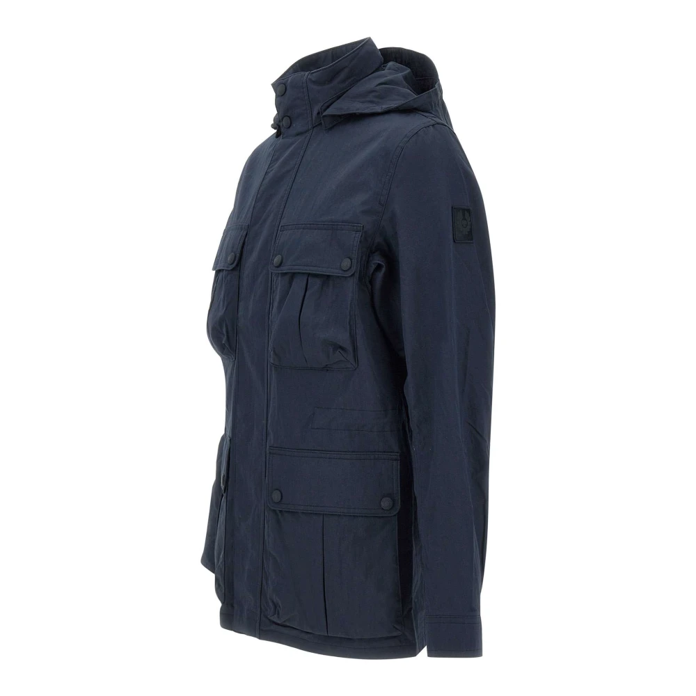 Belstaff Drome Jacket Blue Heren